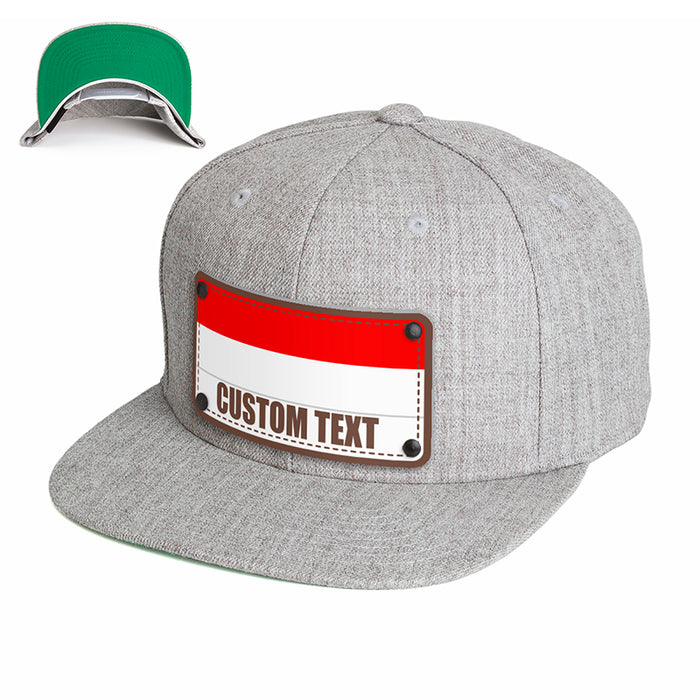 Indonesia Flag Hat