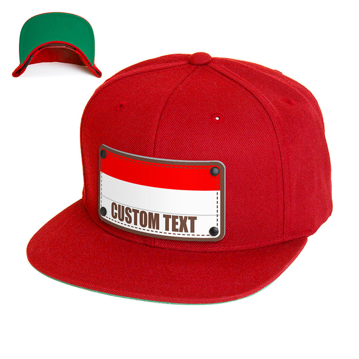 Indonesia Flag Hat