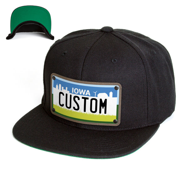 Iowa 2022 Plate Hat