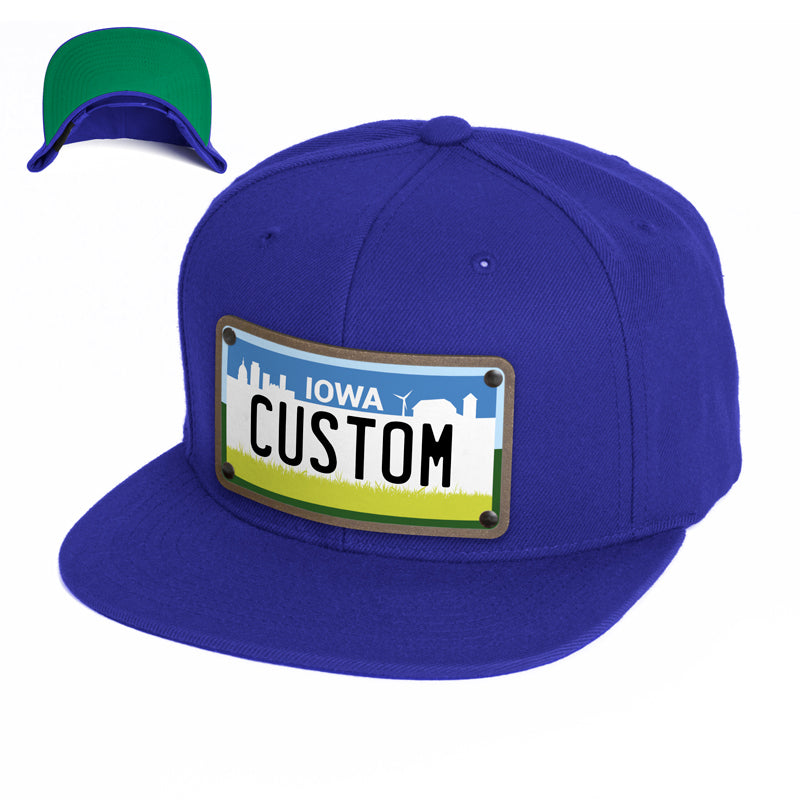 Iowa 2022 Plate Hat