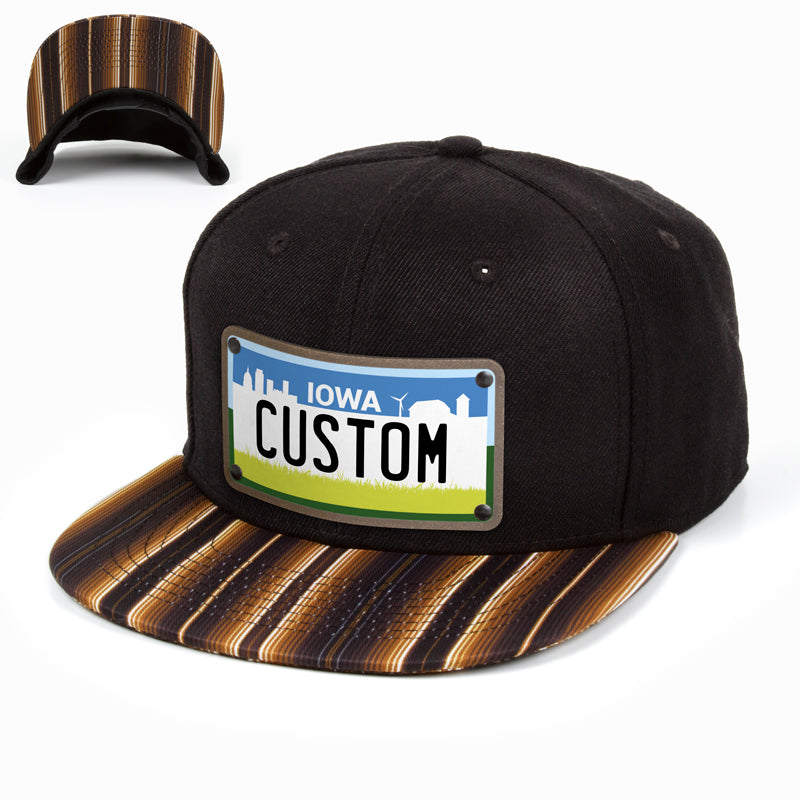 Iowa 2022 Plate Hat