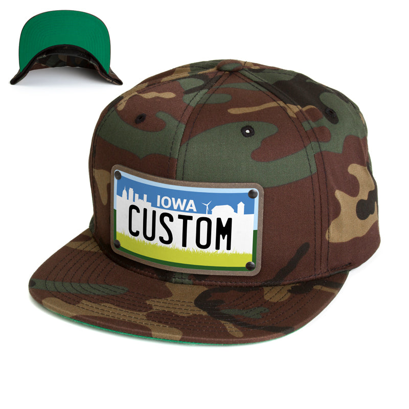 Iowa 2022 Plate Hat