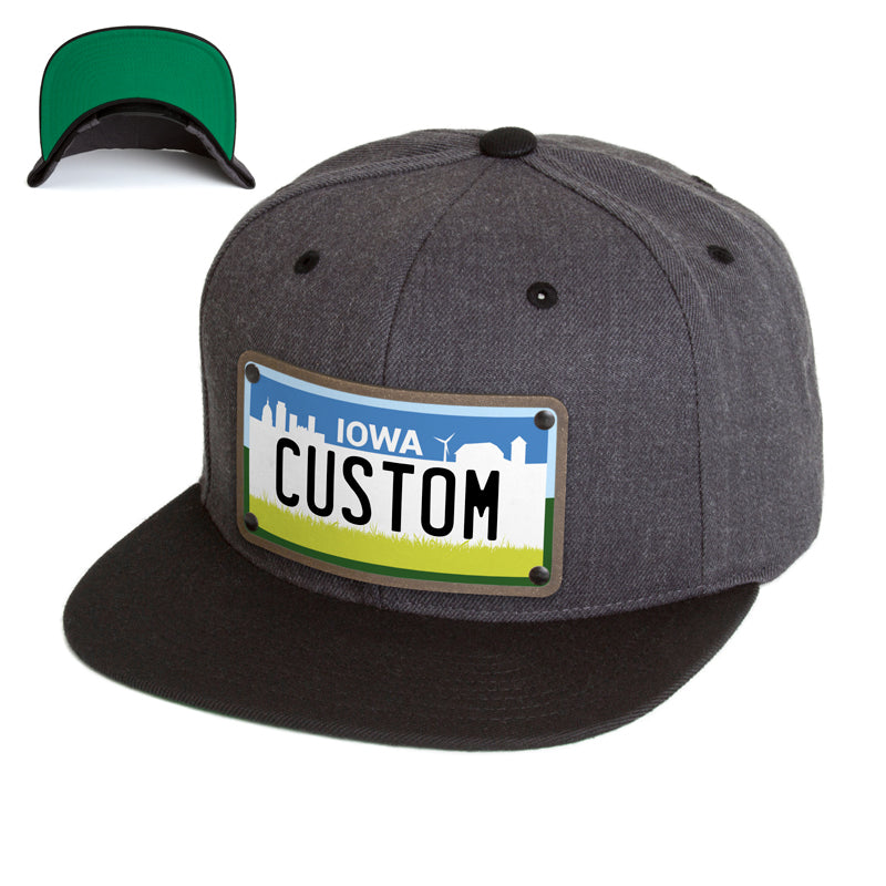 Iowa 2022 Plate Hat