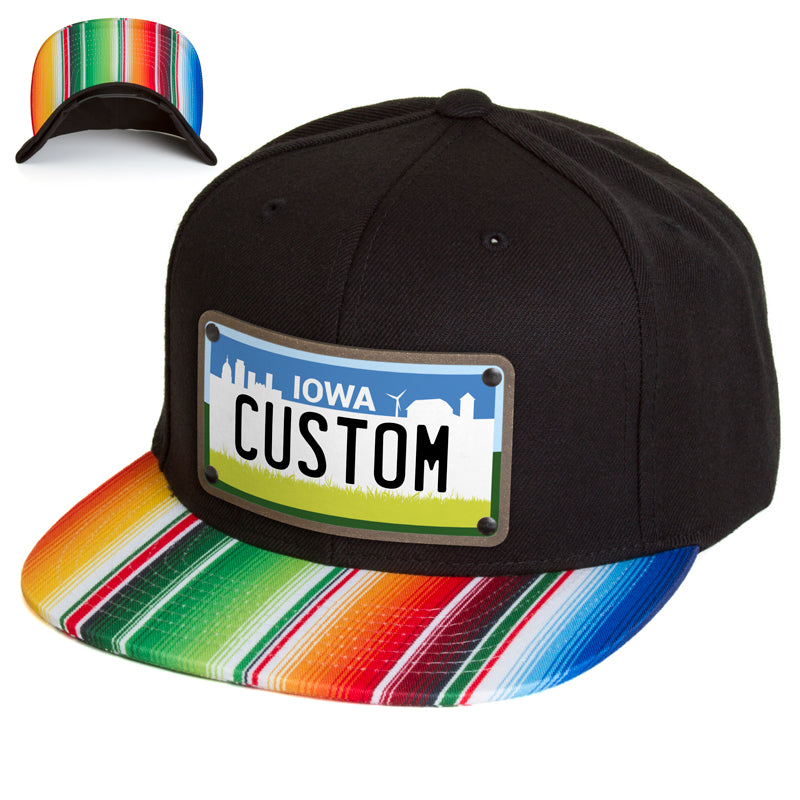 Iowa 2022 Plate Hat