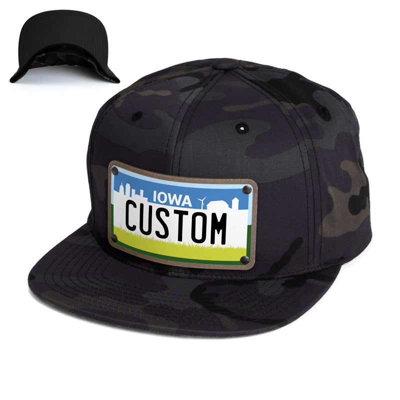 Iowa 2022 Plate Hat