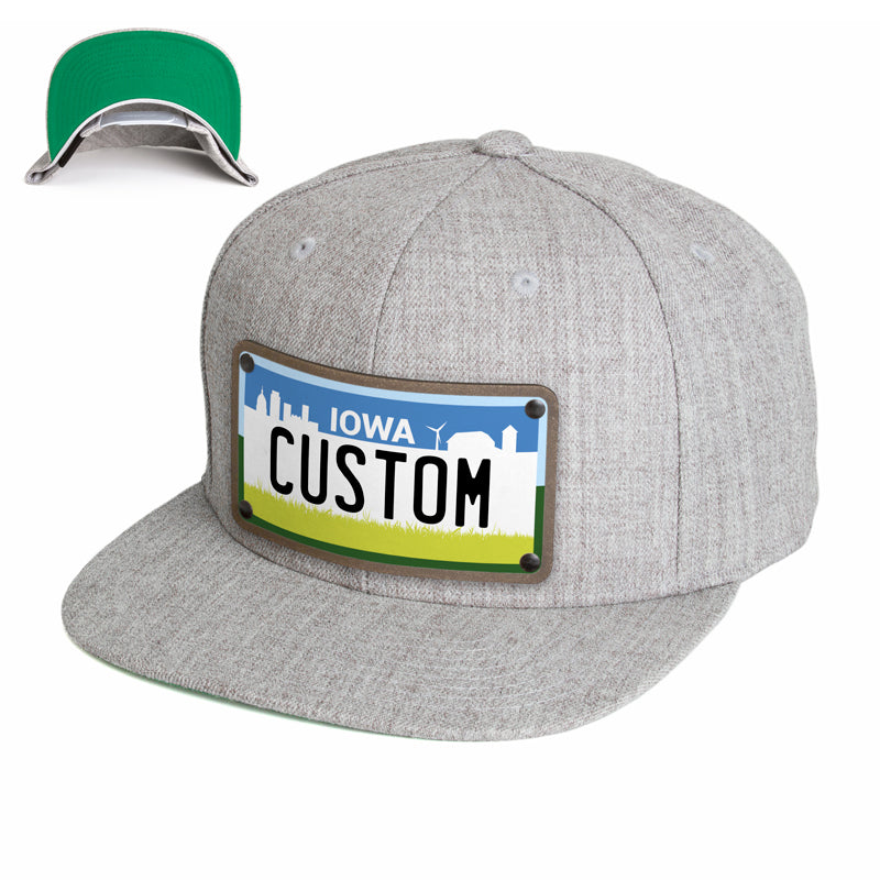 Iowa 2022 Plate Hat