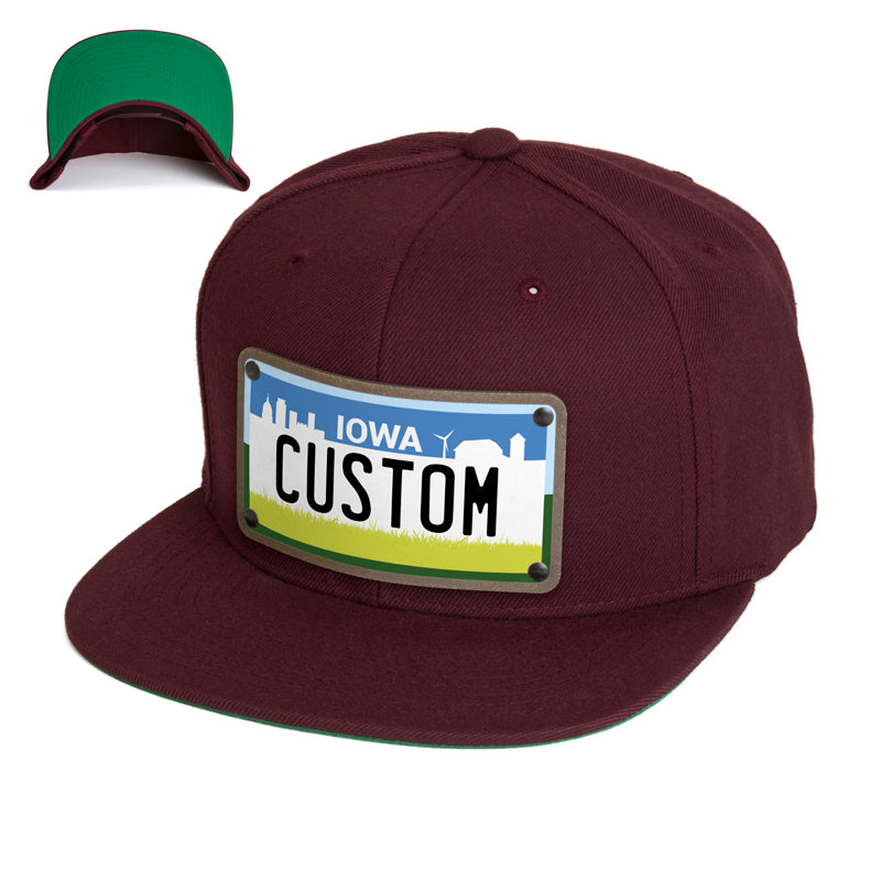 Iowa 2022 Plate Hat