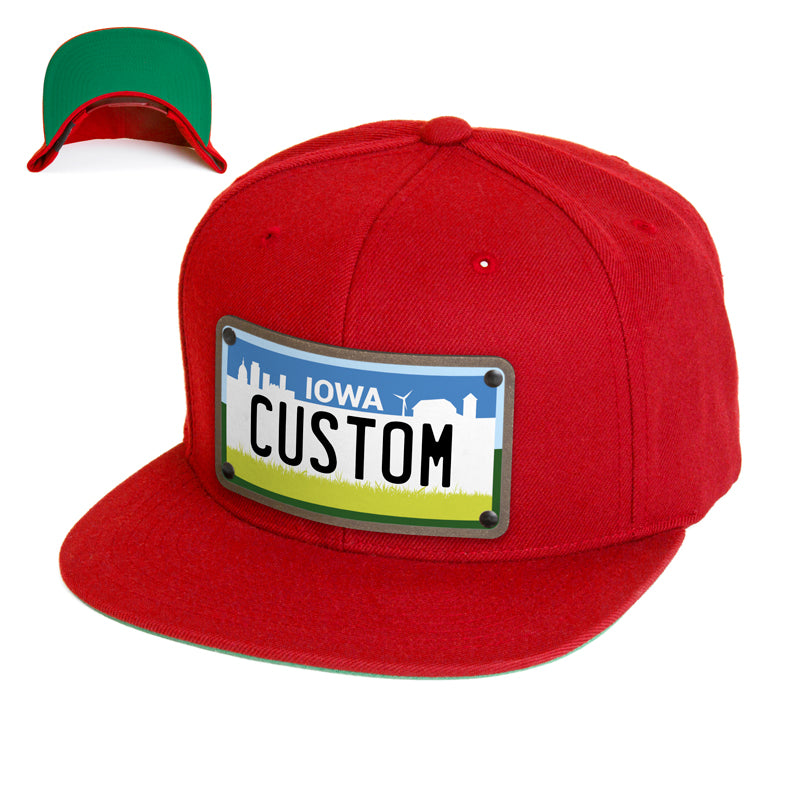Iowa 2022 Plate Hat