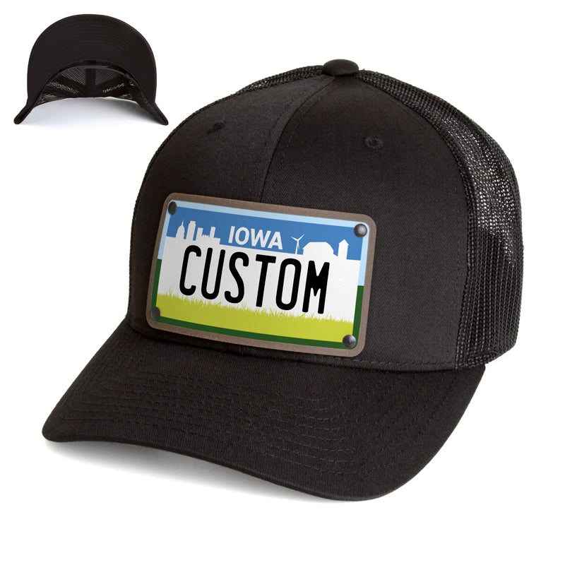 Iowa 2022 Plate Hat