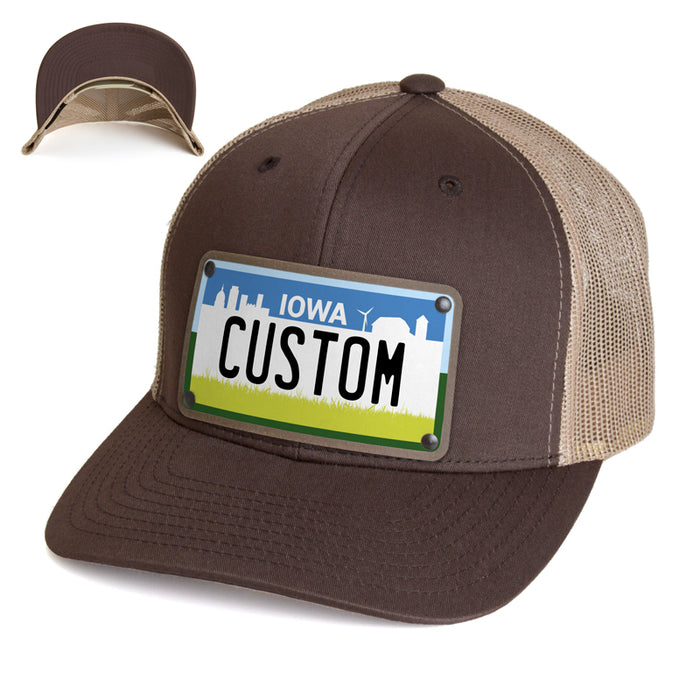 Iowa 2022 Plate Hat