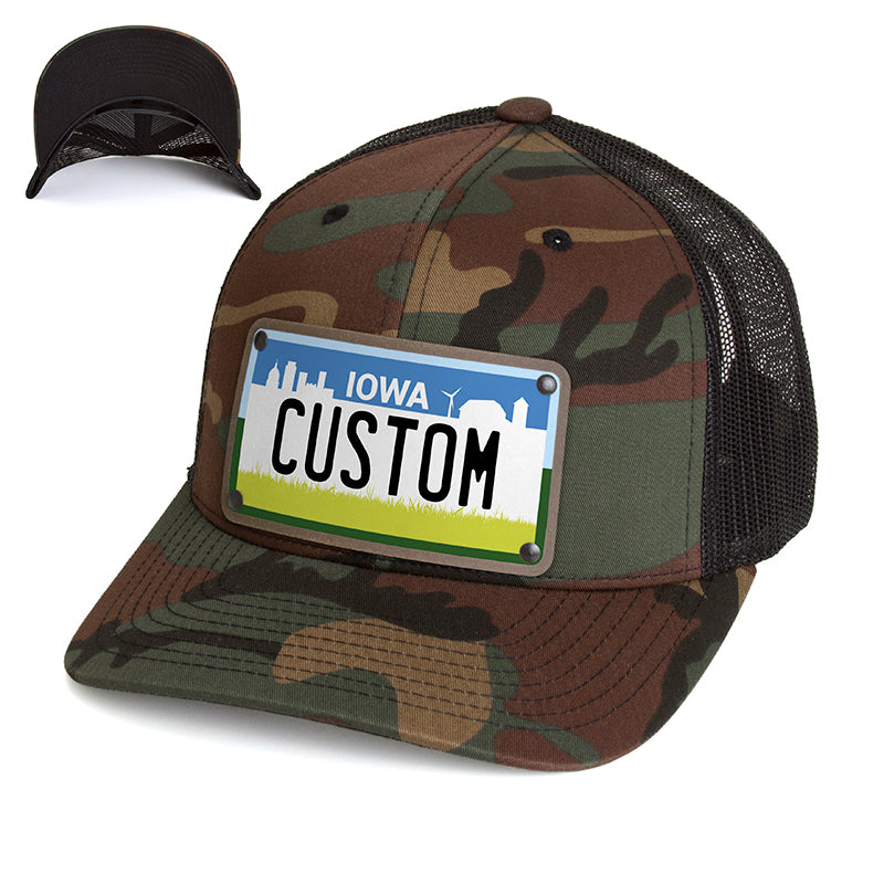 Iowa 2022 Plate Hat