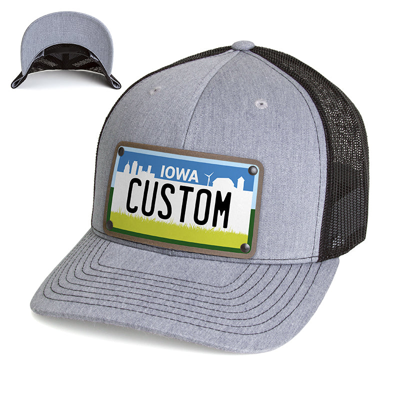 Iowa 2022 Plate Hat