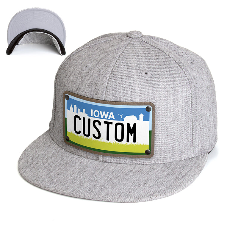 Iowa 2022 Plate Hat