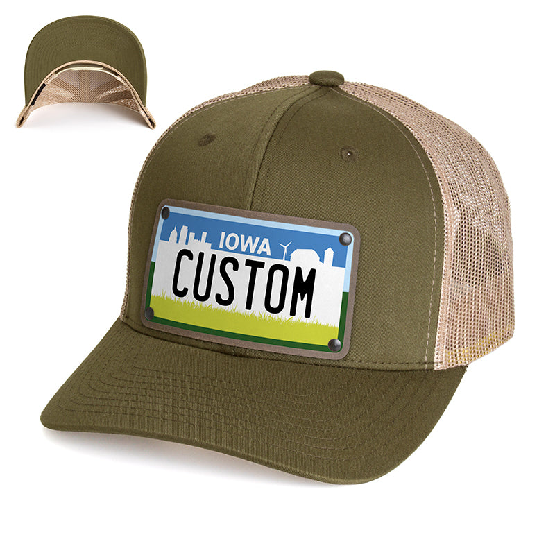 Iowa 2022 Plate Hat