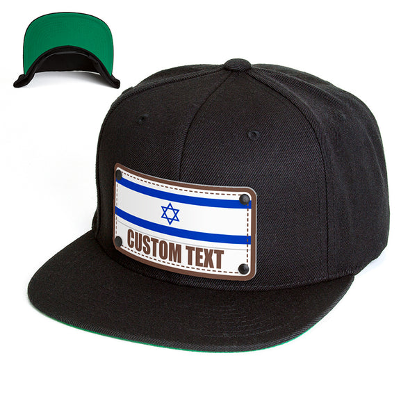 Israel Flag Hat