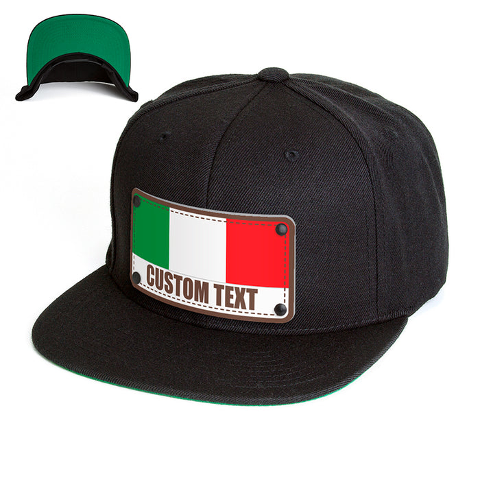Italy Flag Hat