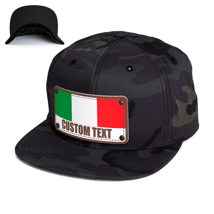 Italy Flag Hat