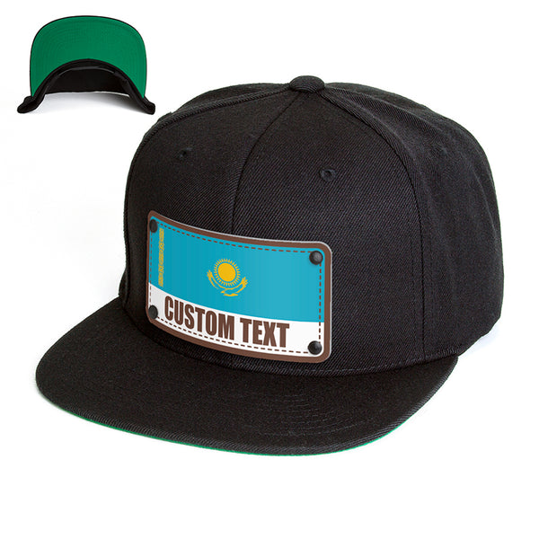 Kazakhstan Flag Hat