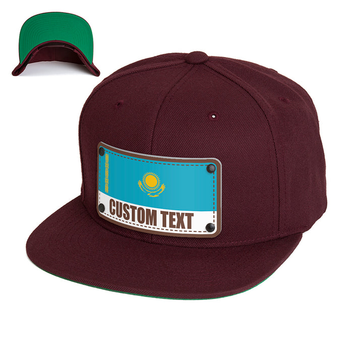 Kazakhstan Flag Hat