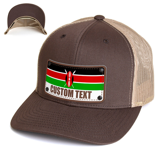 Kenya Flag Hat
