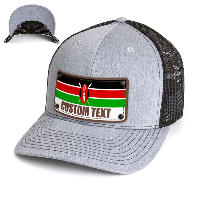 Kenya Flag Hat