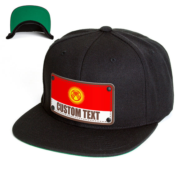 Kyrgyzstan Flag Hat