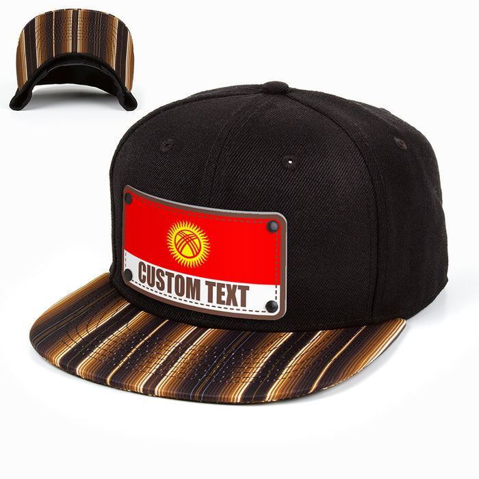 Kyrgyzstan Flag Hat