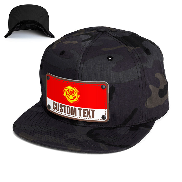 Kyrgyzstan Flag Hat