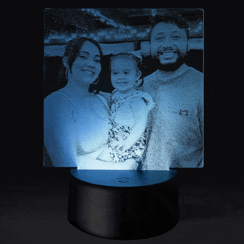 LED custom Photo Lamp — CityLocs