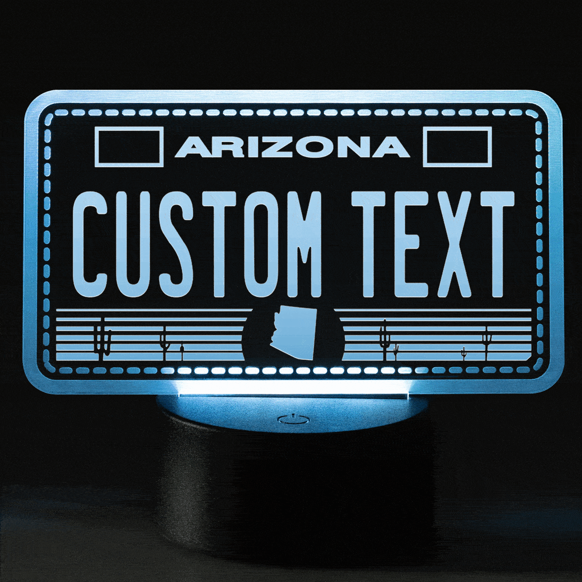 Led Arizona License Plate Lamp — CityLocs
