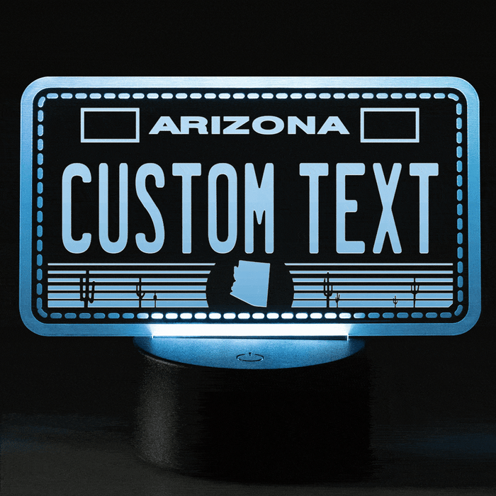 Led Arizona License Plate Lamp