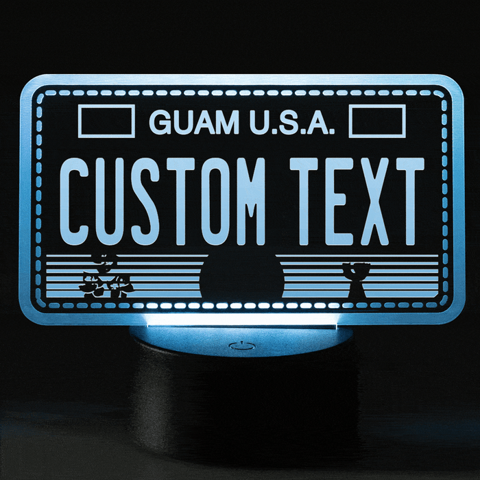 Led Guam License Plate Lamp