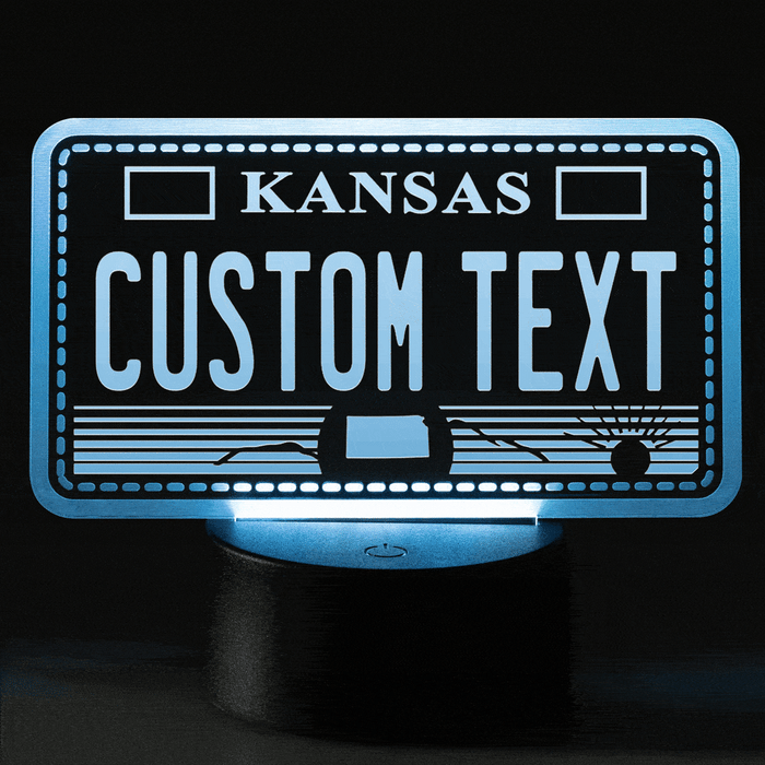 Led Kansas License Plate Lamp