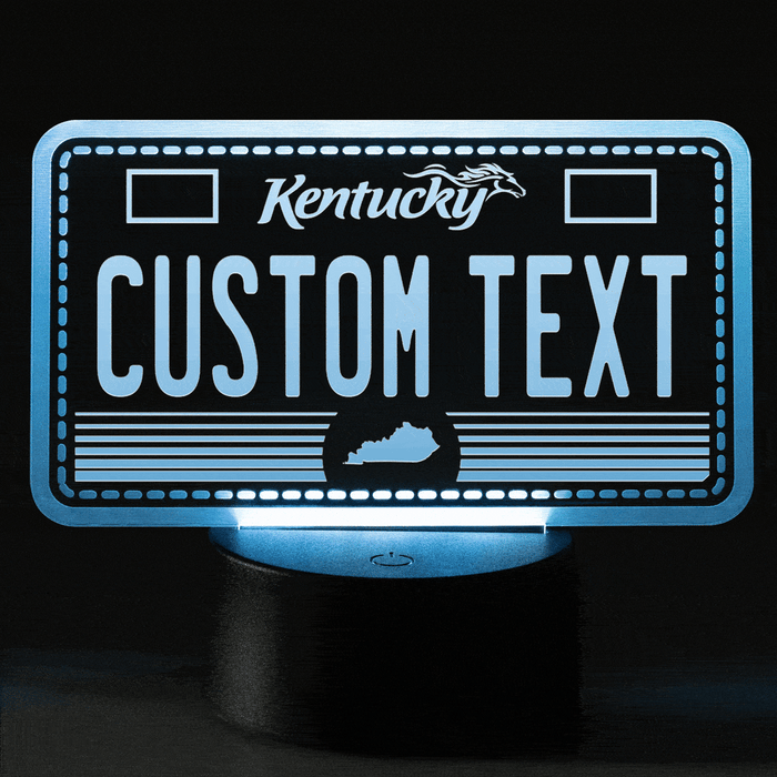 Led Kentucky License Plate Lamp