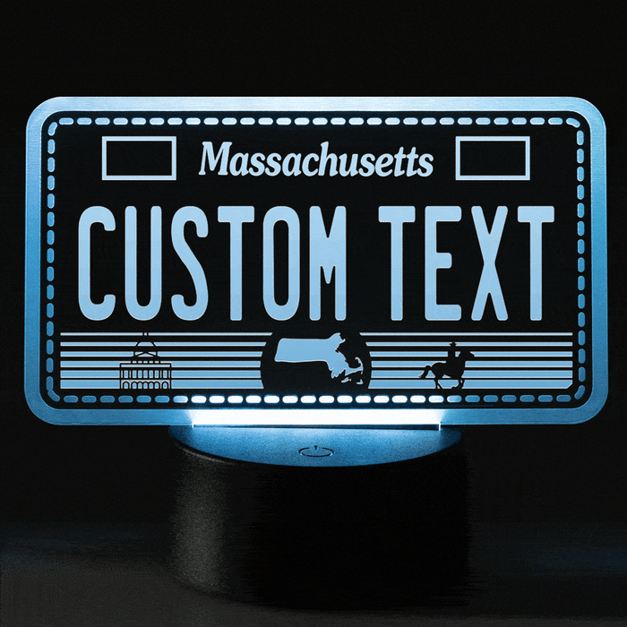 Led Massachusetts License Plate Lamp