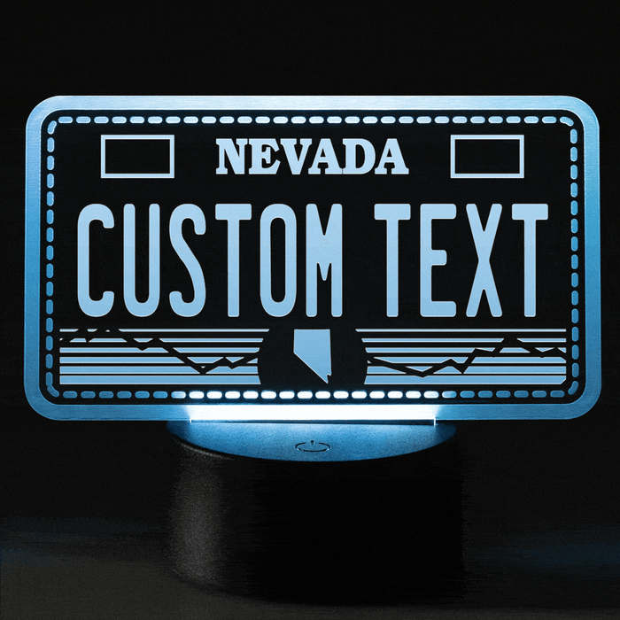 Led Nevada License Plate Lamp