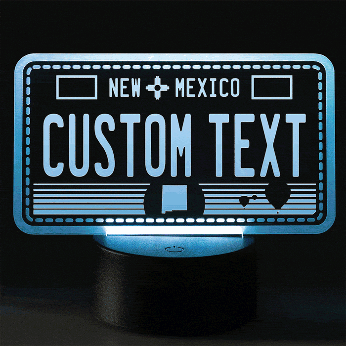 Led New Mexico License Plate Lamp