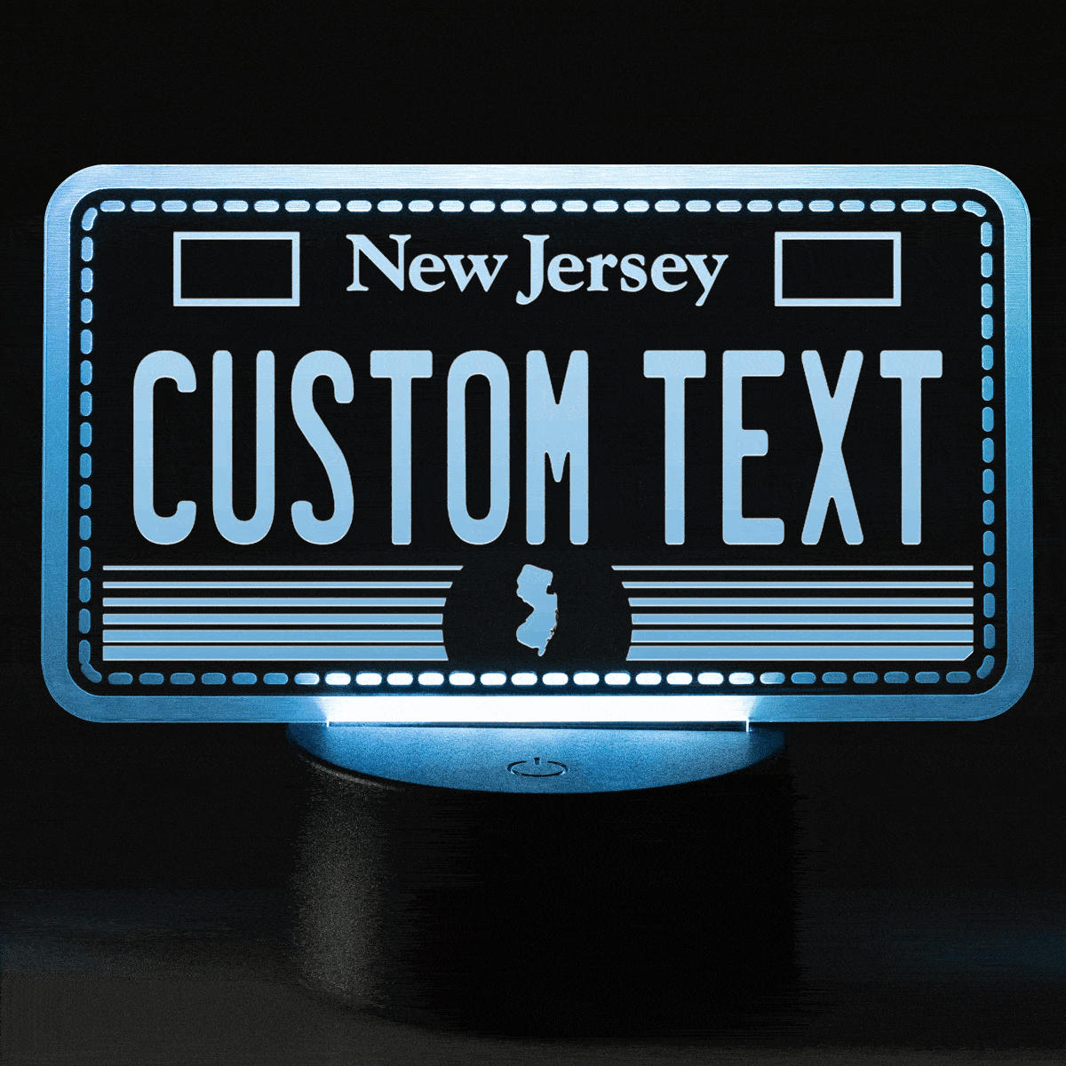 Led New Jersey License Plate Lamp — CityLocs