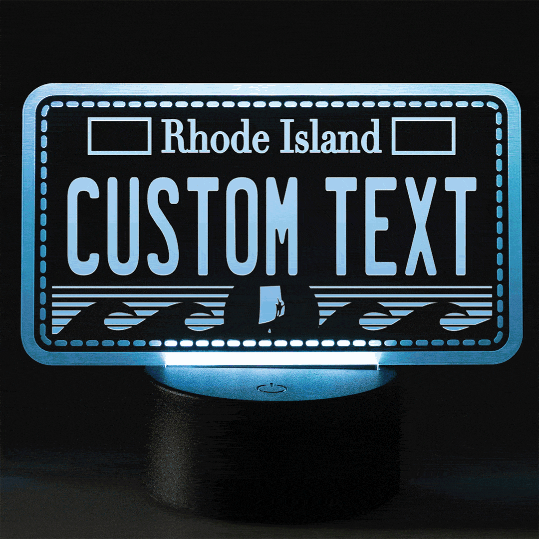 Led Rhode Island License Plate Lamp CityLocs led-rhode-island-license-plate-lamp-citylocs