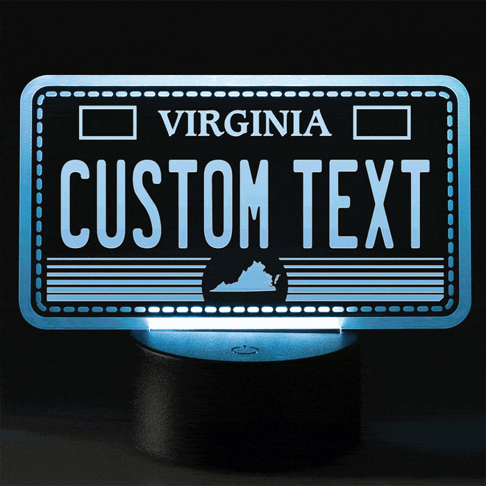 Led Virginia License Plate Lamp