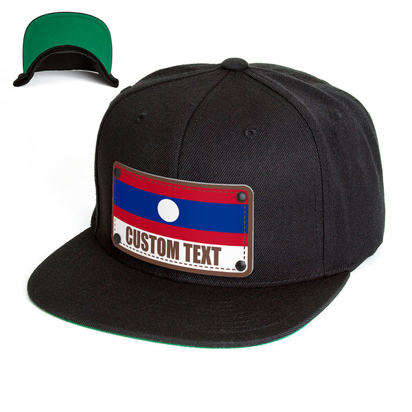 Laos Flag Hat