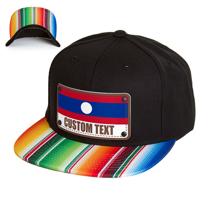 Custom Laos Flag Hat: Wear Your National Pride with Style! — CityLocs