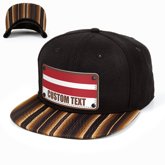 Latvia Flag Hat