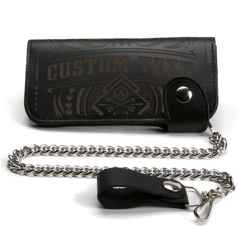 み*ー様 Llife LEATHER CHAIN WALLET CODE LIDNM / Llife ONLINE STORE / Llife LEATHER CHAIN WALLET CODE
