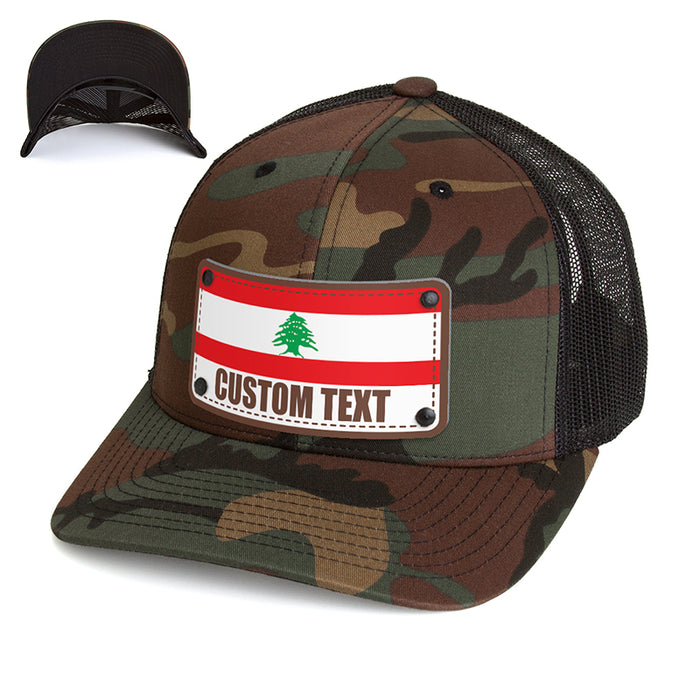 Lebanon Flag Hat