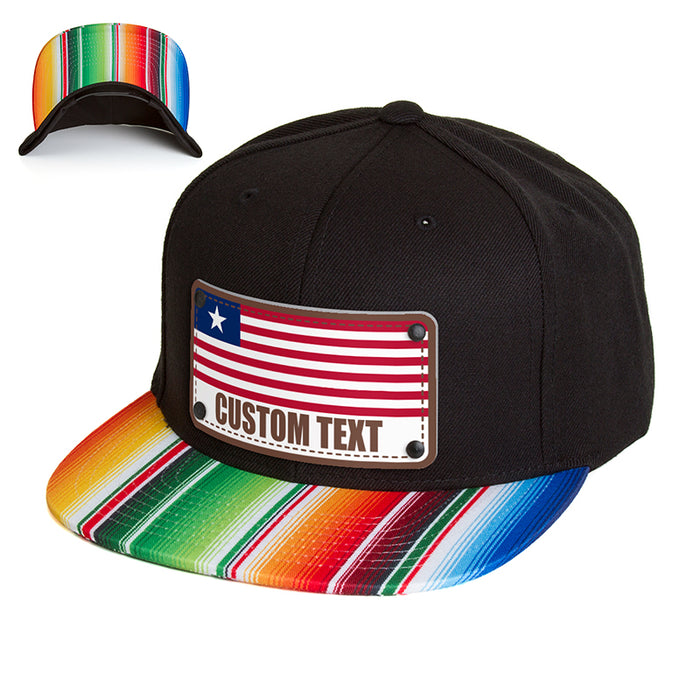 Liberia Flag Hat