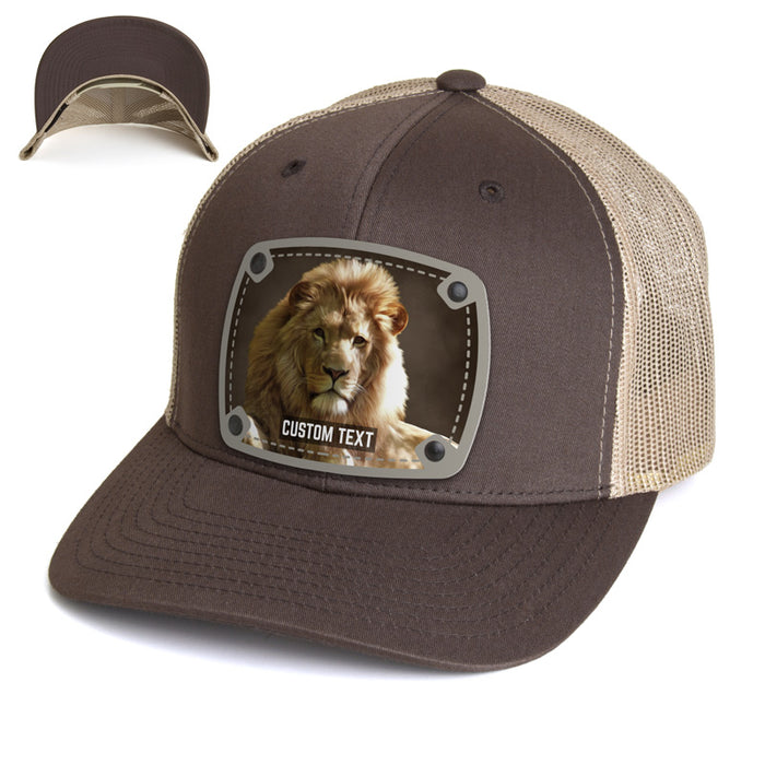 Lion Custom Hat