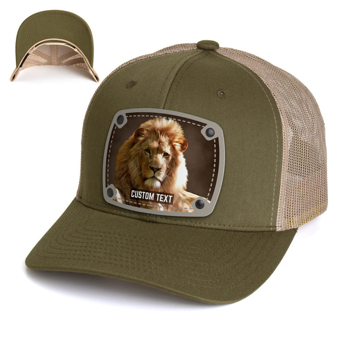 Lion Custom Hat
