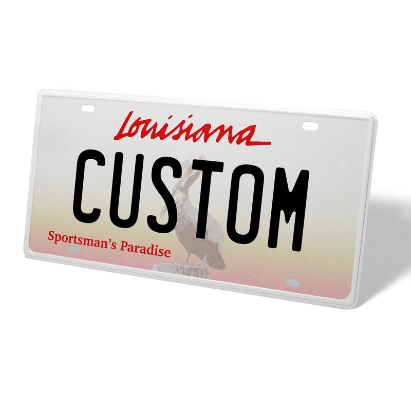 Louisiana 2022 Metal License Plate