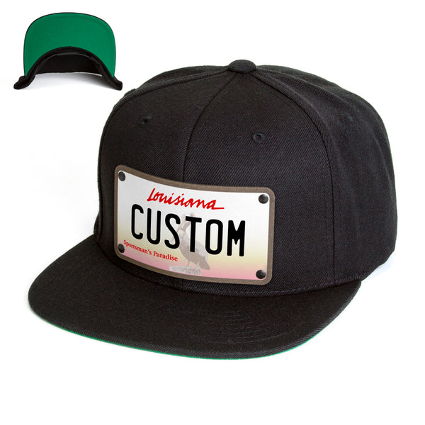 Louisiana 2022 Plate Hat